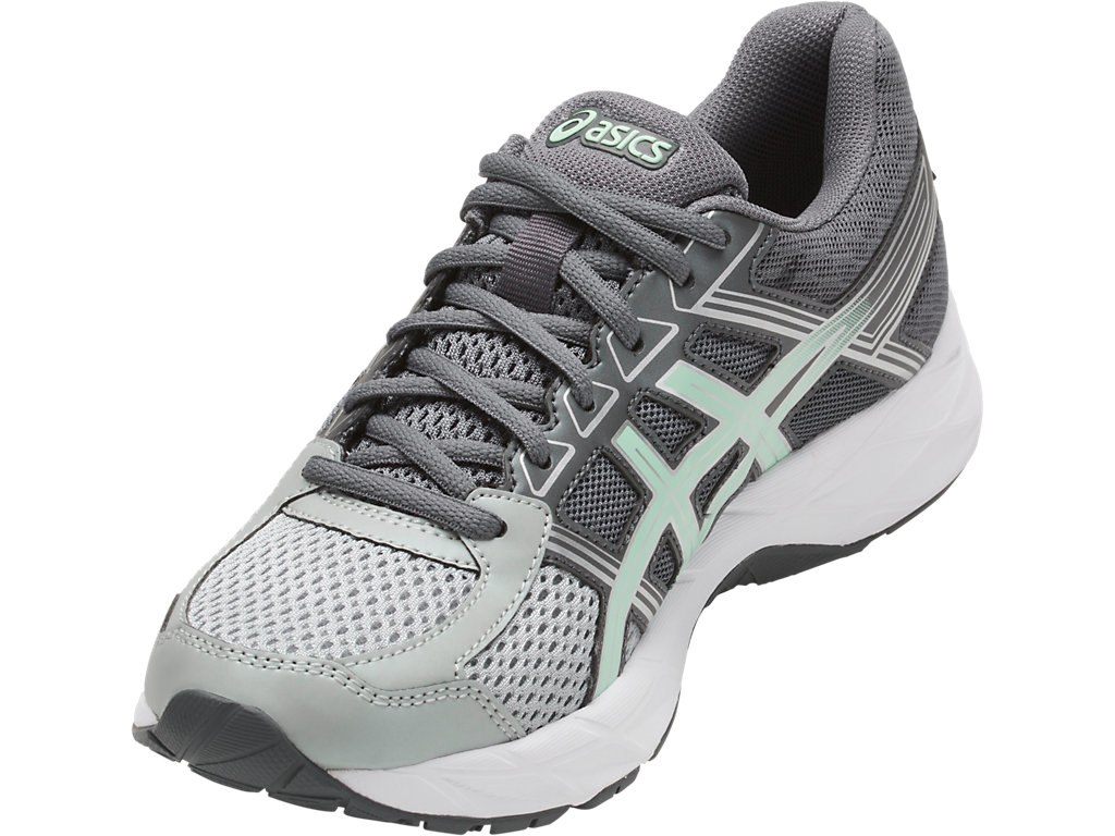 Asics Gel-Contend 4 Running Shoes For Women Grey/Silver 113IVLZB