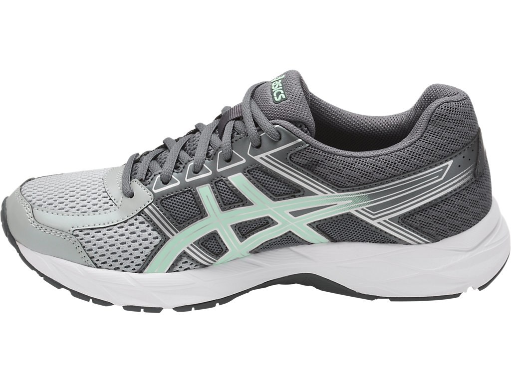 Asics Gel-Contend 4 Running Shoes For Women Grey/Silver 113IVLZB