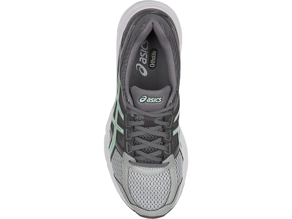 Asics Gel-Contend 4 Running Shoes For Women Grey/Silver 113IVLZB