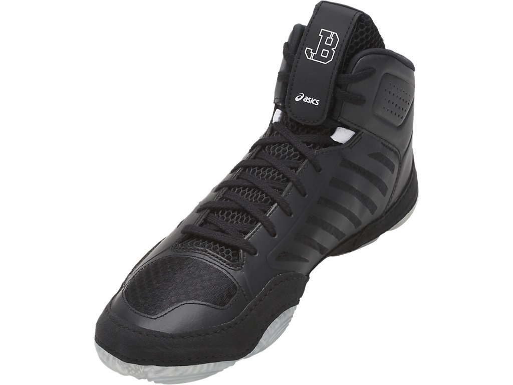 Asics Jb Elite Shoes For Men Black/White 113LMXVB