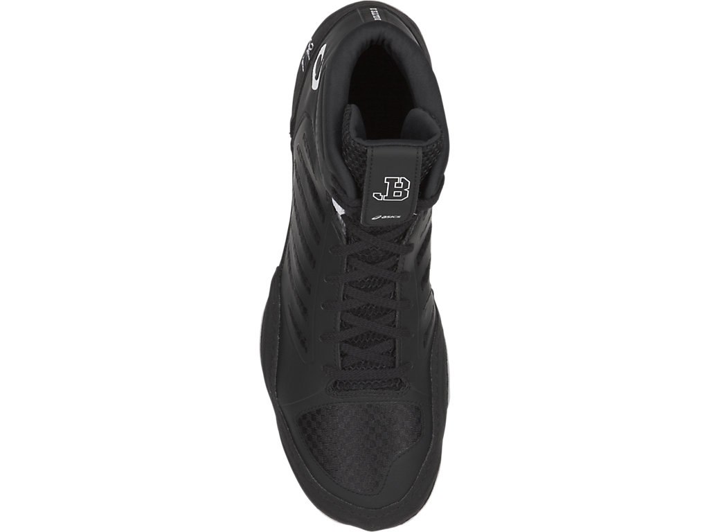 Asics Jb Elite Shoes For Men Black/White 113LMXVB