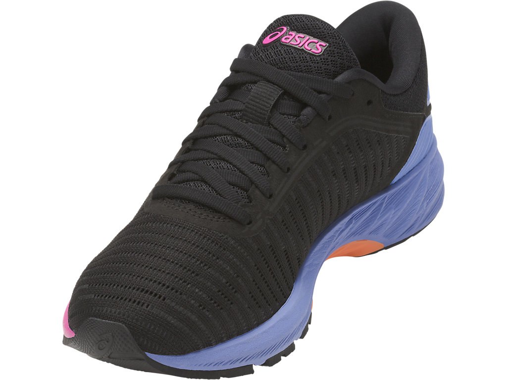 Asics Dynaflyte Running Shoes For Women Black/Pink 113XTJDS