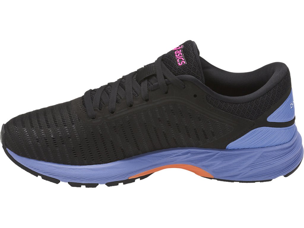 Asics Dynaflyte Running Shoes For Women Black/Pink 113XTJDS