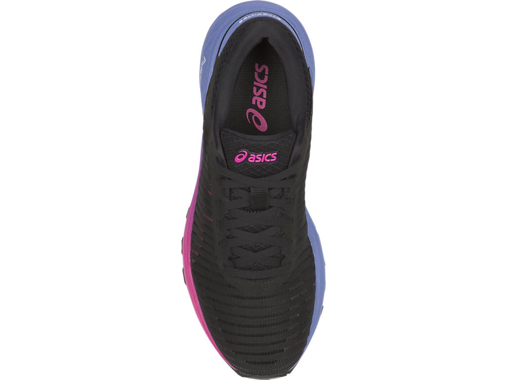 Asics Dynaflyte Running Shoes For Women Black/Pink 113XTJDS