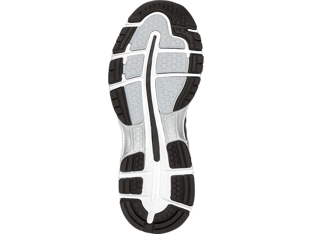 Asics Gel-Nimbus 19 Running Shoes For Women Black/Silver 114IAKOZ