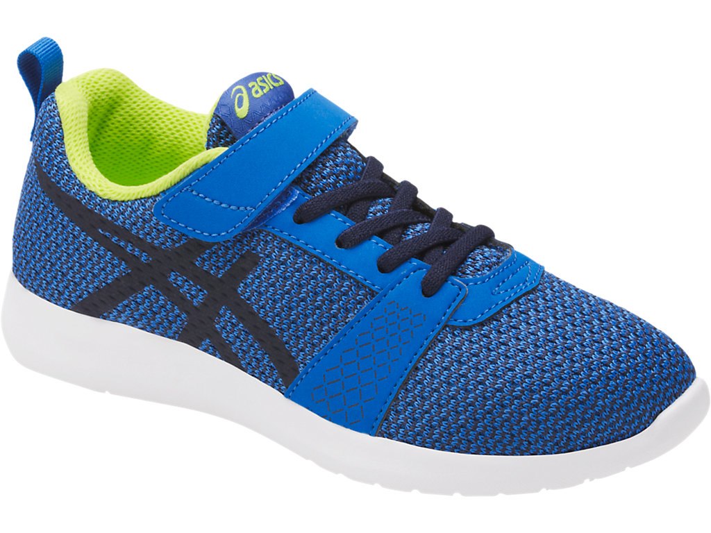 Asics Kanmei Shoes For Kids Blue/Navy/Green 115NTYOE