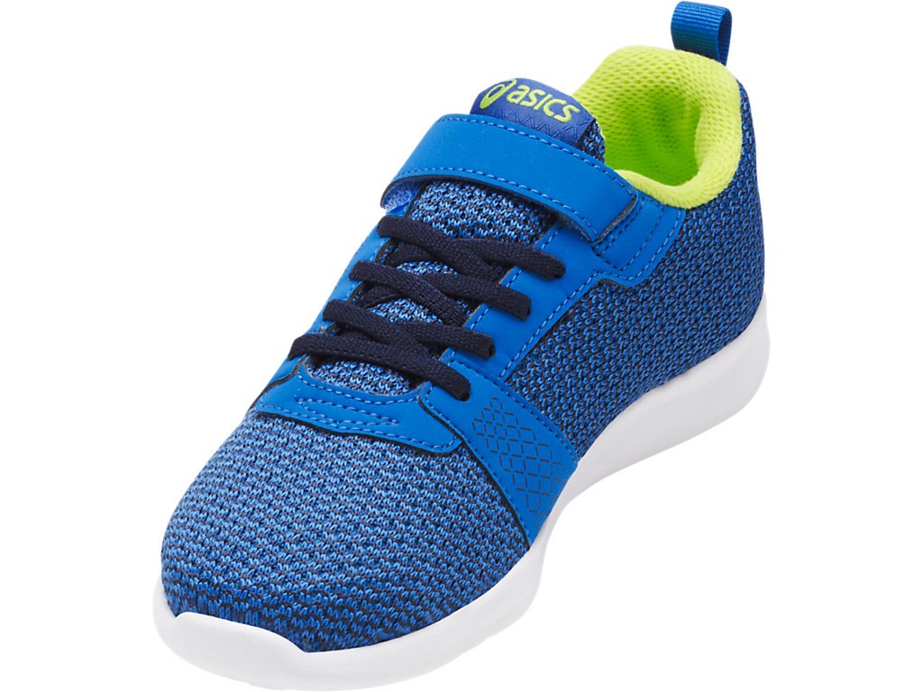 Asics Kanmei Shoes For Kids Blue/Navy/Green 115NTYOE
