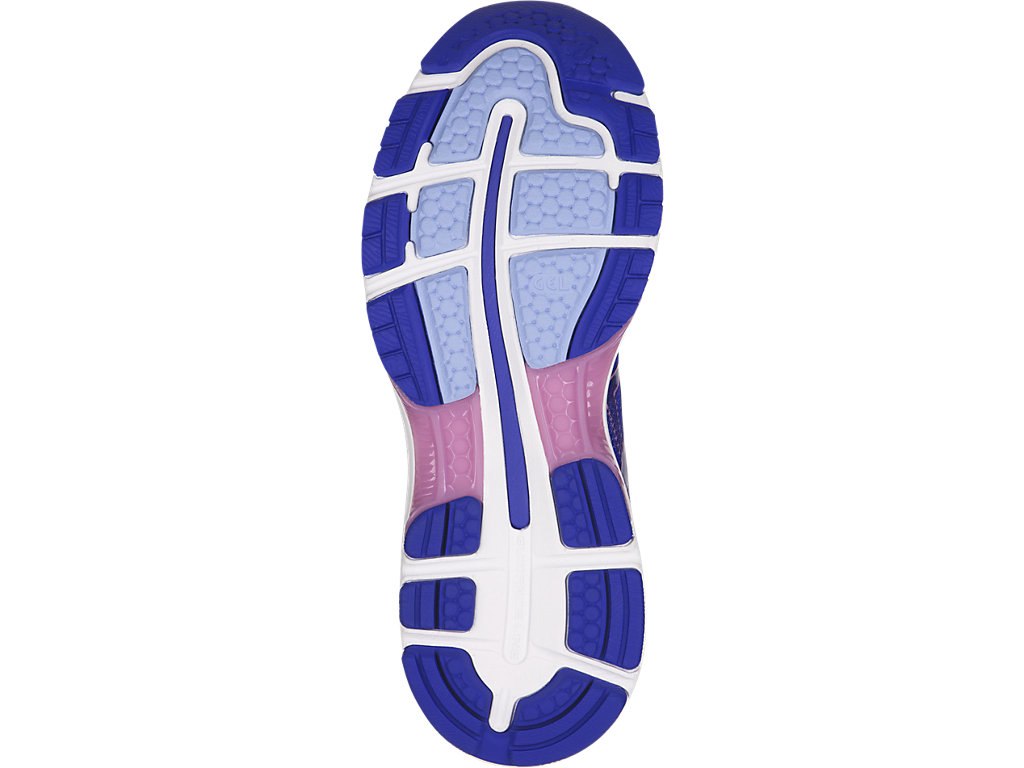 Asics Gel-Nimbus 19 Running Shoes For Women Blue Purple/Blue 116DKTMM