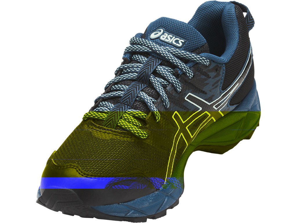 Asics Gel-Sonoma 3 Running Shoes For Women Blue/Black 120HHYRA