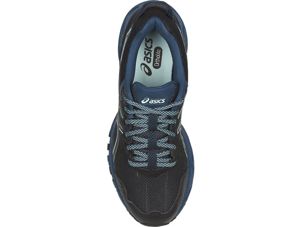 Asics Gel-Sonoma 3 Running Shoes For Women Blue/Black 120HHYRA