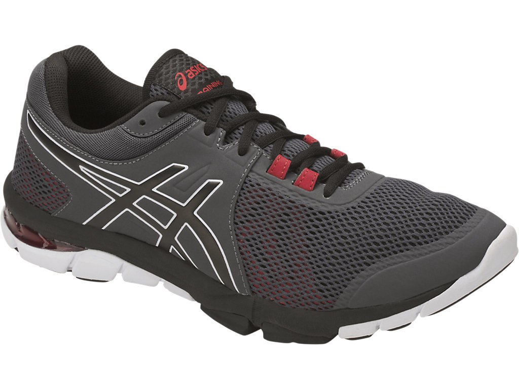 Asics Gel-Craze Tr 4 Training Shoes For Men Dark Grey/Black/Red 120OKIDH