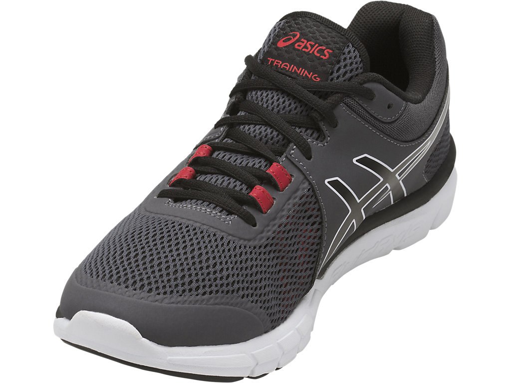 Asics Gel-Craze Tr 4 Training Shoes For Men Dark Grey/Black/Red 120OKIDH