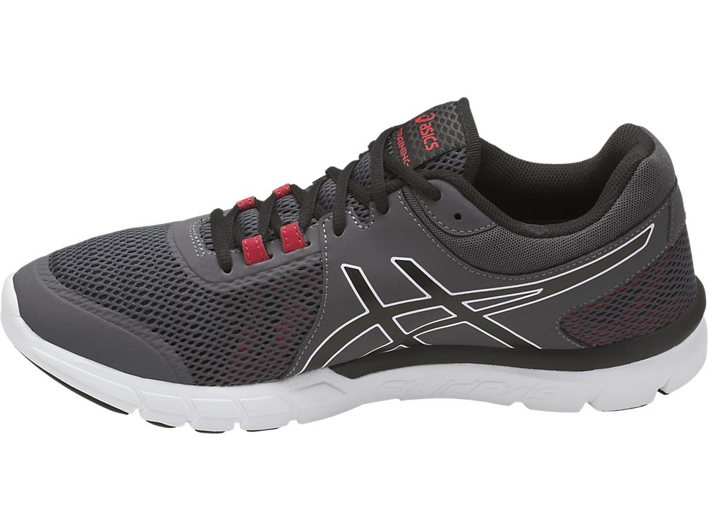 Asics Gel-Craze Tr 4 Training Shoes For Men Dark Grey/Black/Red 120OKIDH
