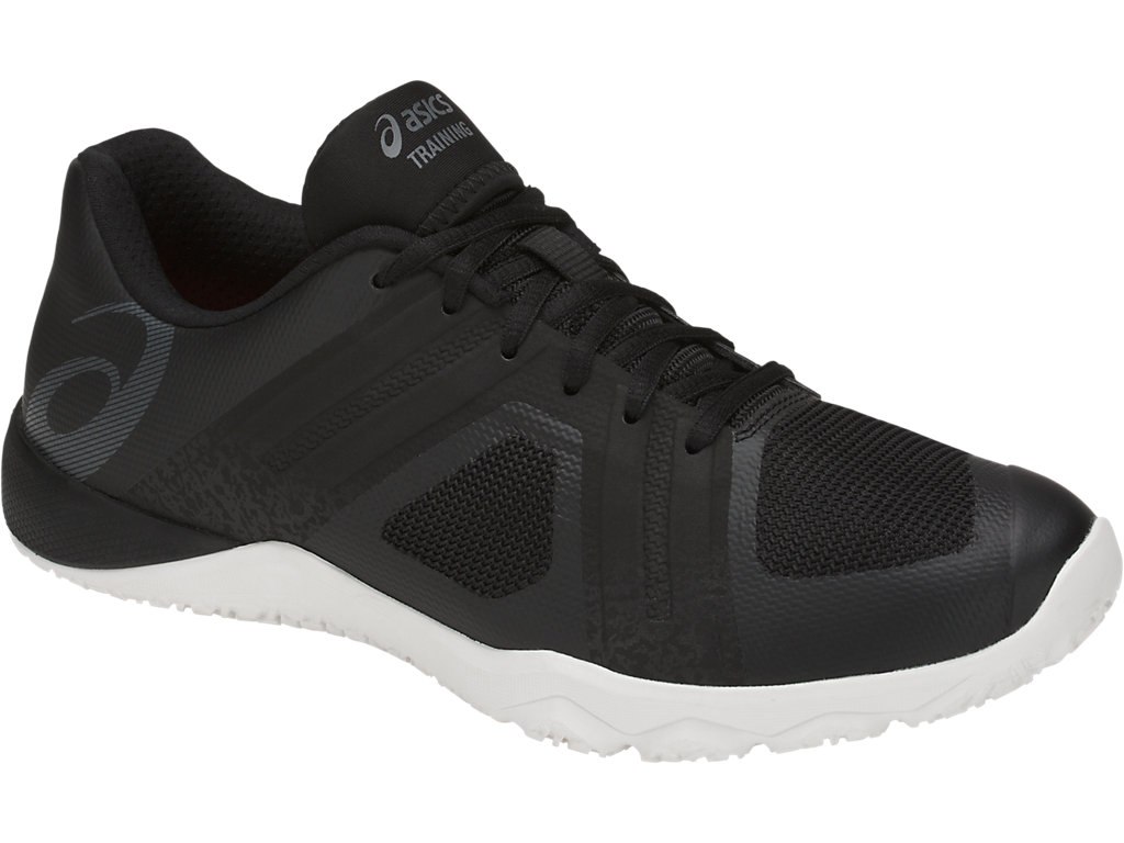 Asics Conviction X Training Shoes For Women Black/Dark Grey/Coral 125ROYOH