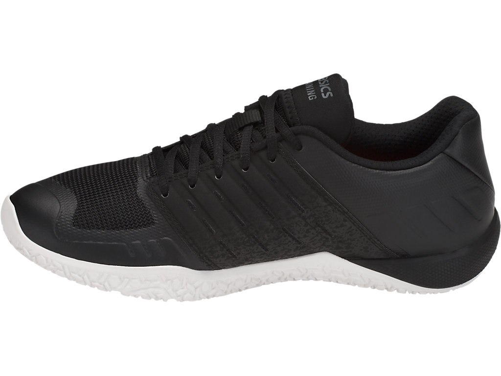 Asics Conviction X Training Shoes For Women Black/Dark Grey/Coral 125ROYOH