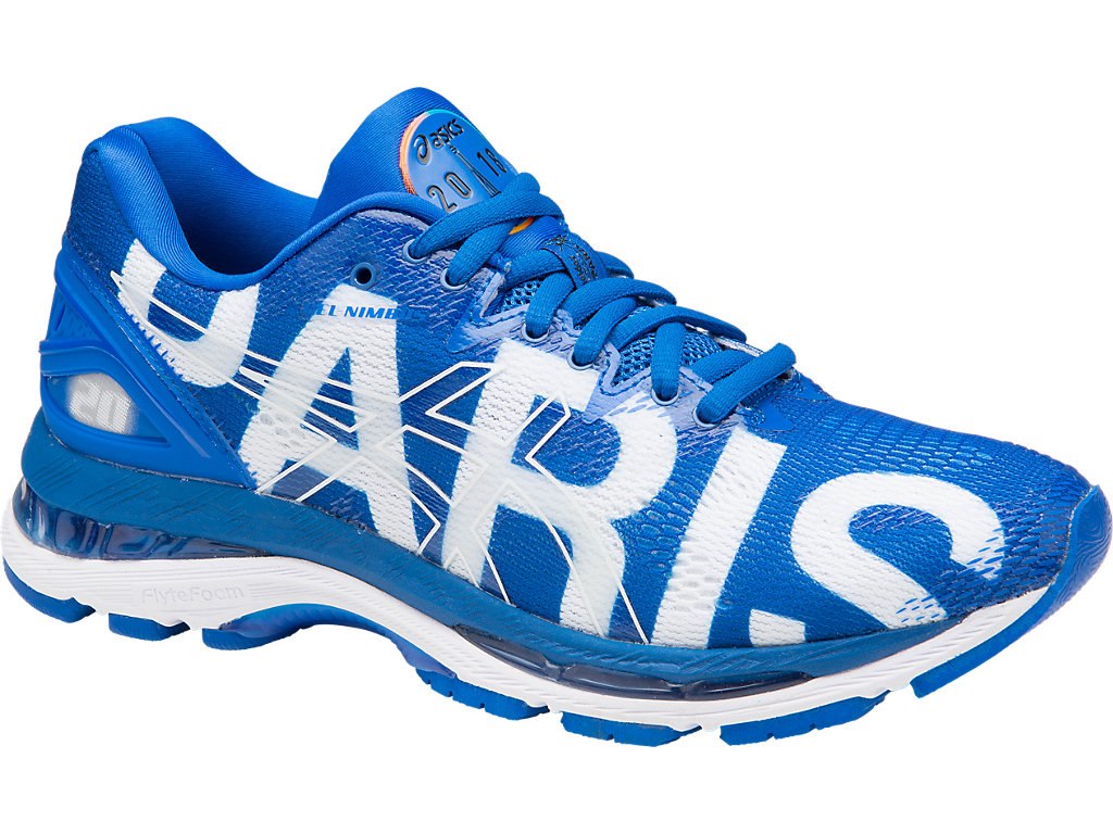 Asics Gel-Nimbus 20 Running Shoes For Women Blue 127LYQJQ