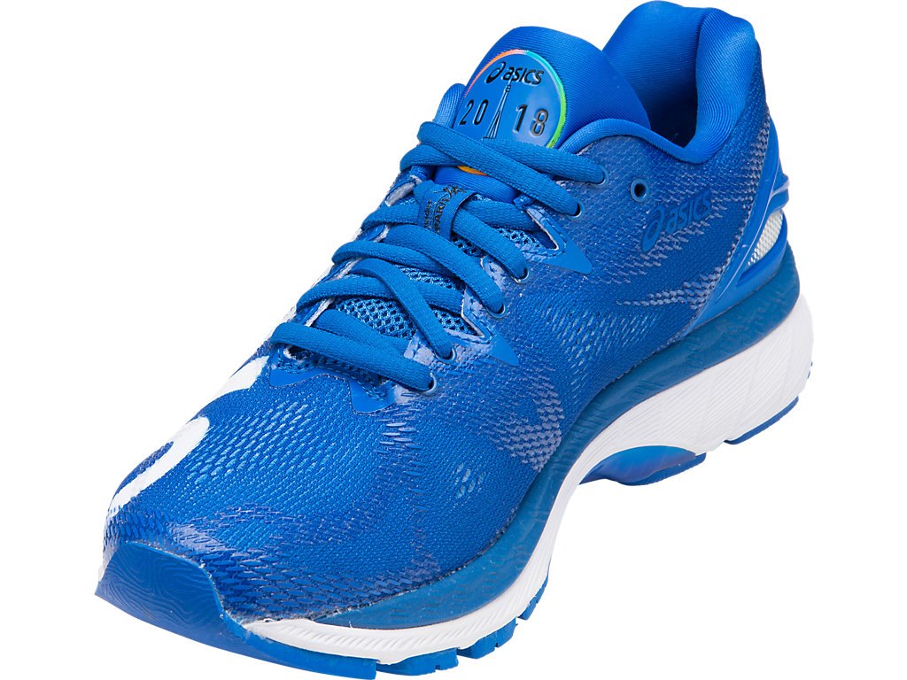 Asics Gel-Nimbus 20 Running Shoes For Women Blue 127LYQJQ