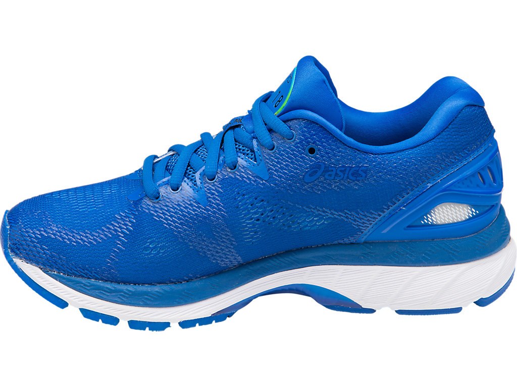 Asics Gel-Nimbus 20 Running Shoes For Women Blue 127LYQJQ