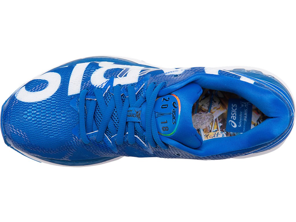 Asics Gel-Nimbus 20 Running Shoes For Women Blue 127LYQJQ