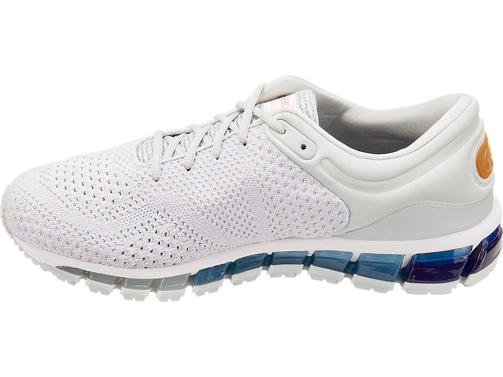 Asics Gel-Quantum 360 Running Shoes For Men Grey/White 128GJIOA