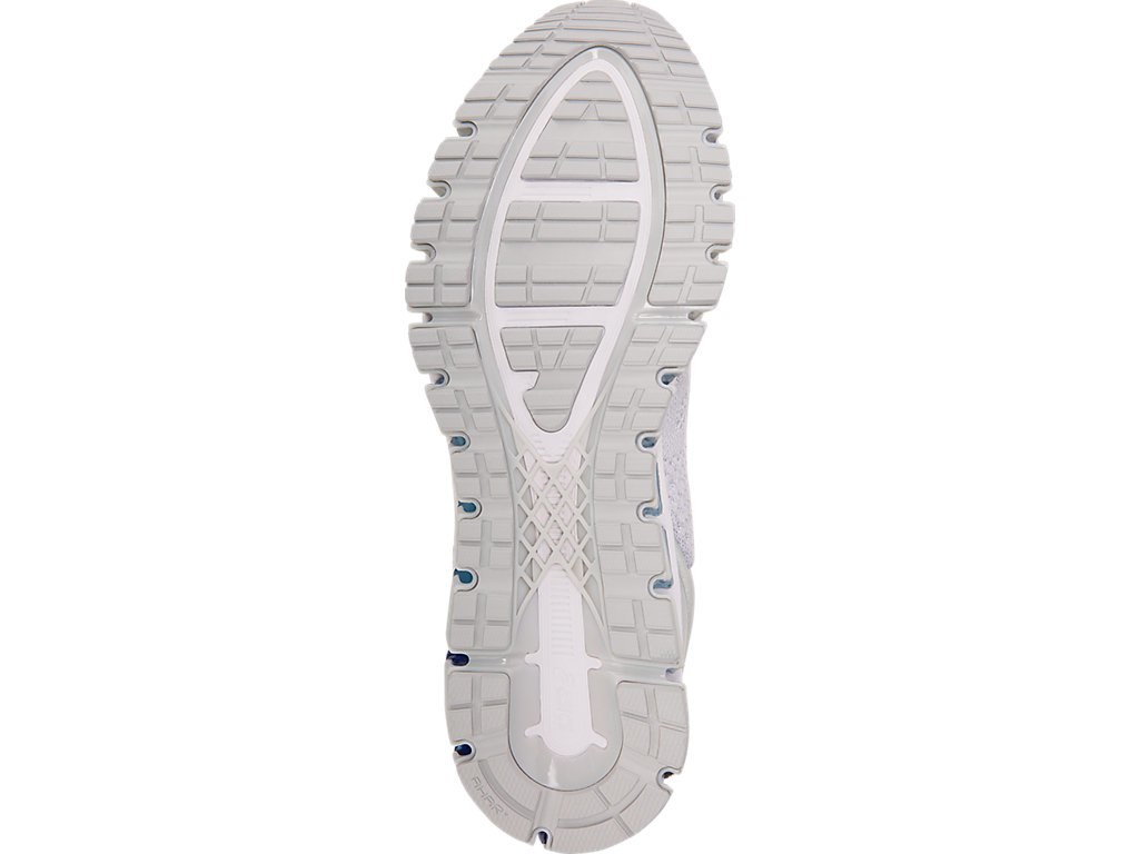Asics Gel-Quantum 360 Running Shoes For Men Grey/White 128GJIOA