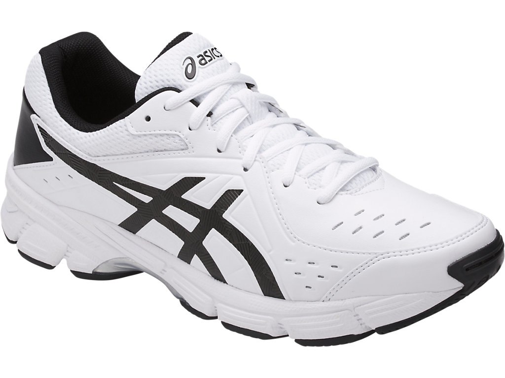 Asics Gel-195tr Training Shoes For Men White/Black/Silver 128VPZMW