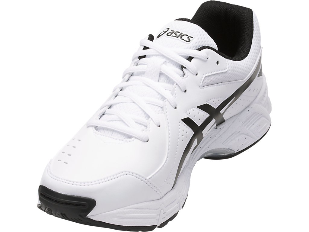 Asics Gel-195tr Training Shoes For Men White/Black/Silver 128VPZMW