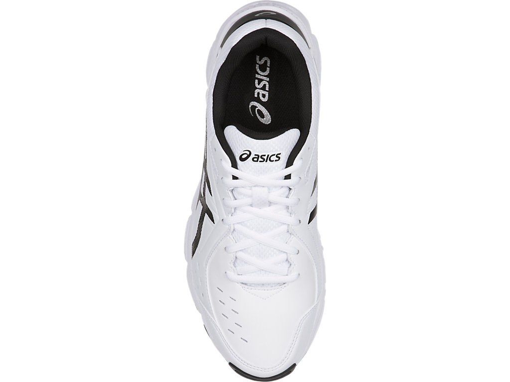 Asics Gel-195tr Training Shoes For Men White/Black/Silver 128VPZMW