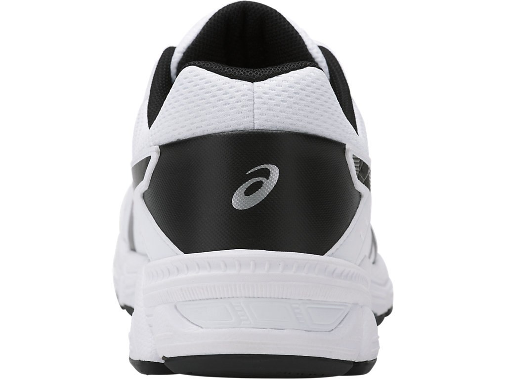 Asics Gel-195tr Training Shoes For Men White/Black/Silver 128VPZMW