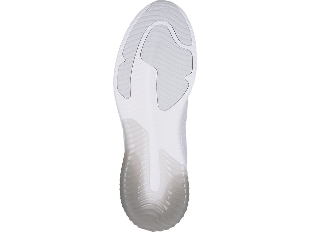 Asics Gel-Kenun Running Shoes For Men White/Grey 131XJJCY