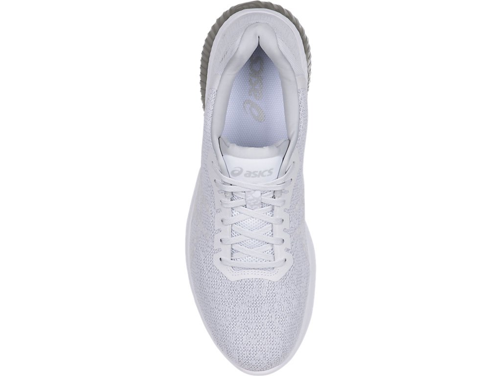 Asics Gel-Kenun Running Shoes For Men White/Grey 131XJJCY