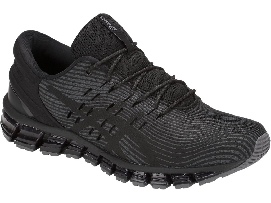 Asics Gel-Quantum 360 Running Shoes For Men Dark Grey/Black 133ONMPB