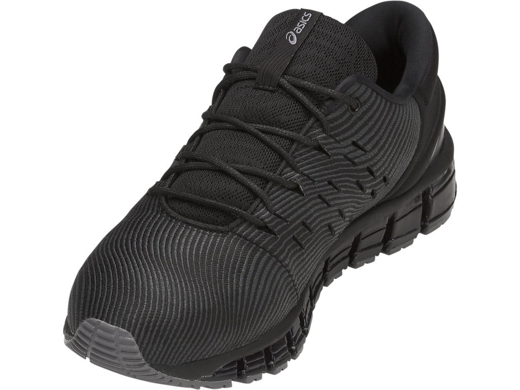 Asics Gel-Quantum 360 Running Shoes For Men Dark Grey/Black 133ONMPB