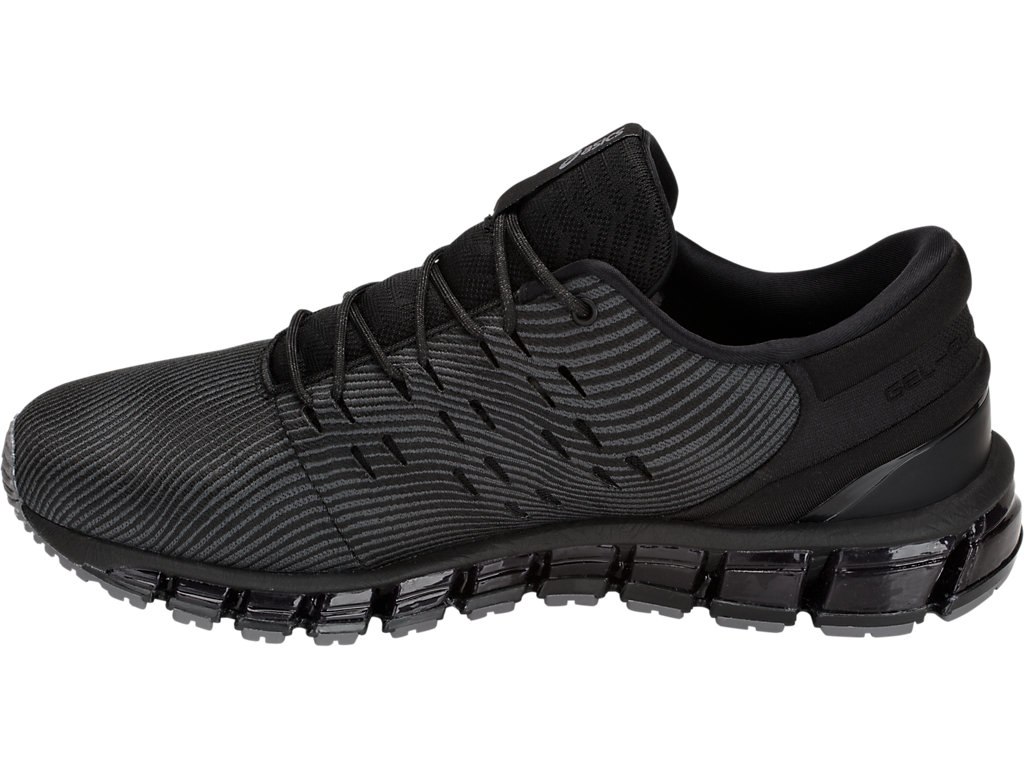 Asics Gel-Quantum 360 Running Shoes For Men Dark Grey/Black 133ONMPB