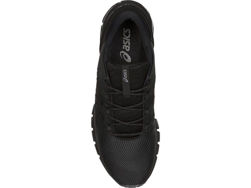 Asics Gel-Quantum 360 Running Shoes For Men Dark Grey/Black 133ONMPB