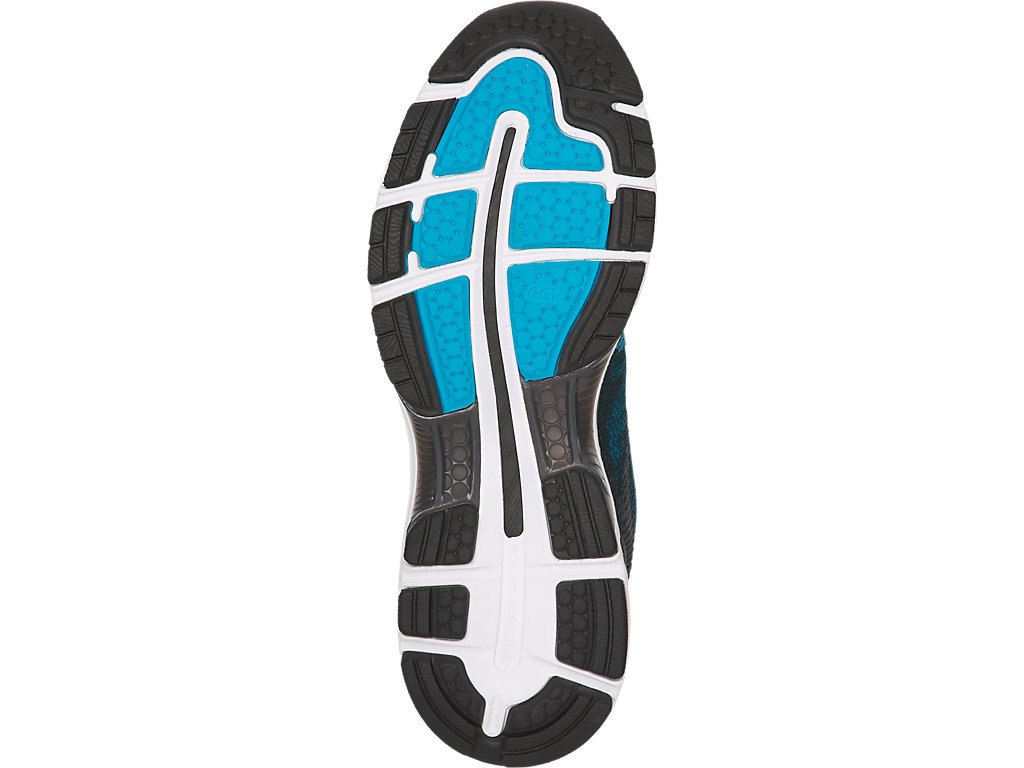 Asics Gel-Nimbus 20 Running Shoes For Men Blue/White/Black 137KECIF