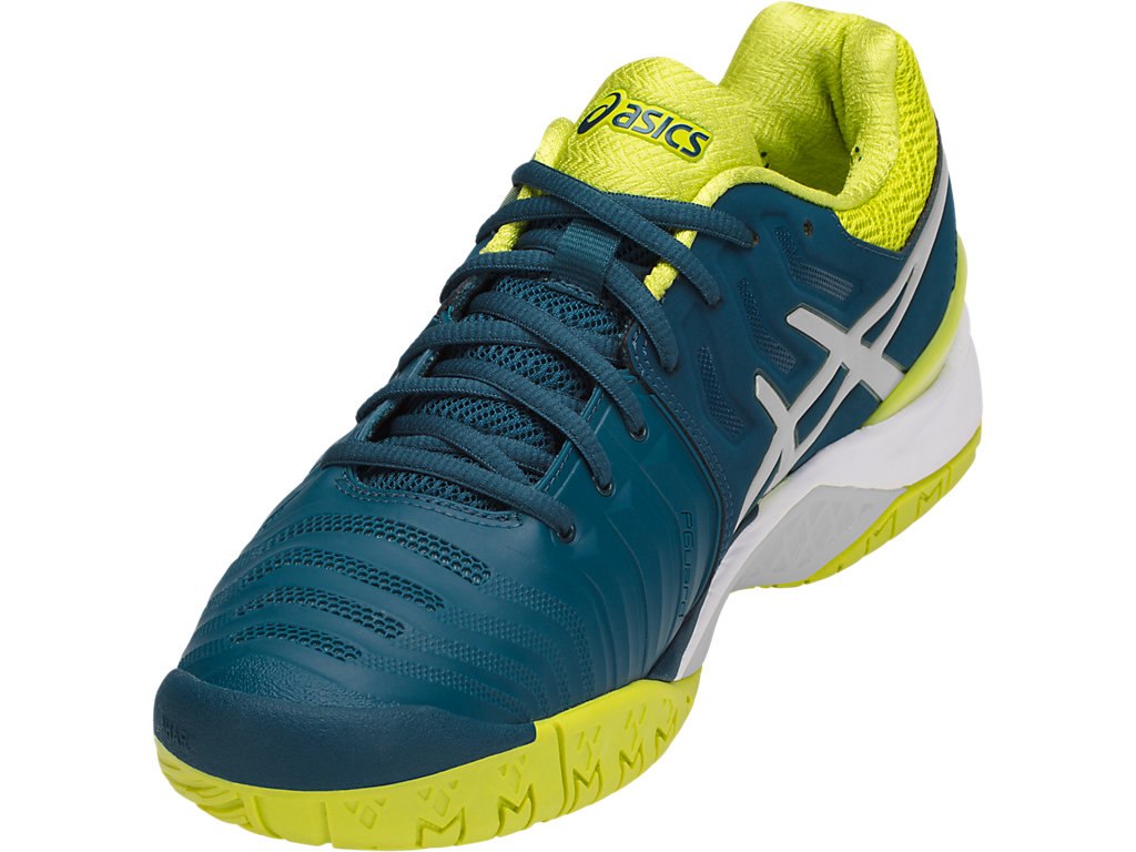 Asics Gel-Resolution 7 Tennis Shoes For Men Blue/White 141WHYGD