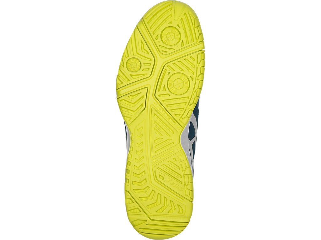 Asics Gel-Resolution 7 Tennis Shoes For Men Blue/White 141WHYGD