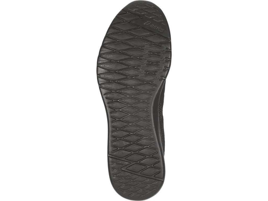 Asics Kanmei Running Shoes For Men Black/Black 142QZFPV