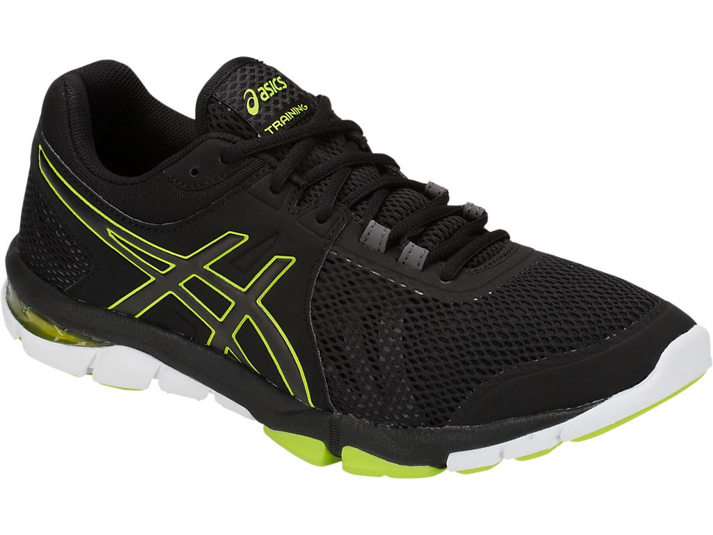 Asics Gel-Craze Tr 4 Training Shoes For Men Black/Light Green 143PNBRT