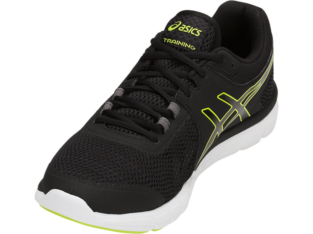 Asics Gel-Craze Tr 4 Training Shoes For Men Black/Light Green 143PNBRT