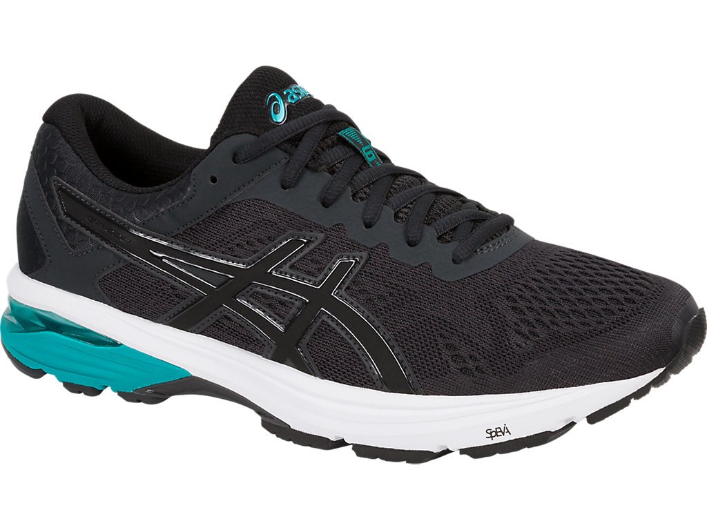 Asics Gt-1000 6 Running Shoes For Men Black/Navy 145PNIGG