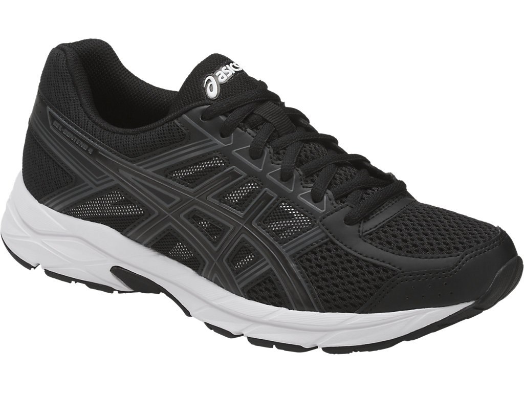 Asics Gel-Contend 4 Running Shoes For Women Black/Dark Grey 151GEFUA