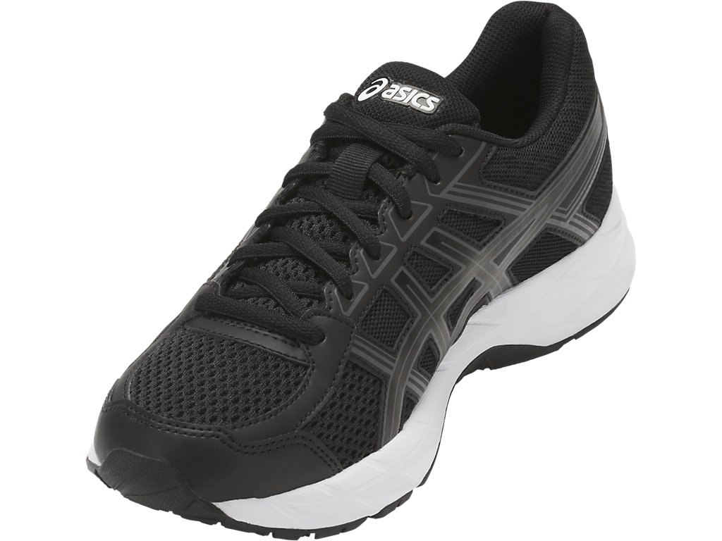 Asics Gel-Contend 4 Running Shoes For Women Black/Dark Grey 151GEFUA