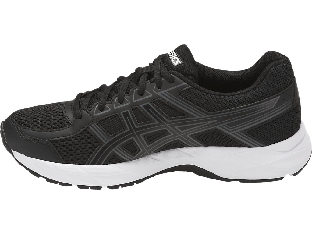 Asics Gel-Contend 4 Running Shoes For Women Black/Dark Grey 151GEFUA