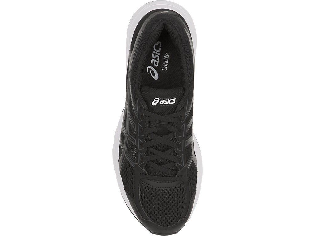 Asics Gel-Contend 4 Running Shoes For Women Black/Dark Grey 151GEFUA