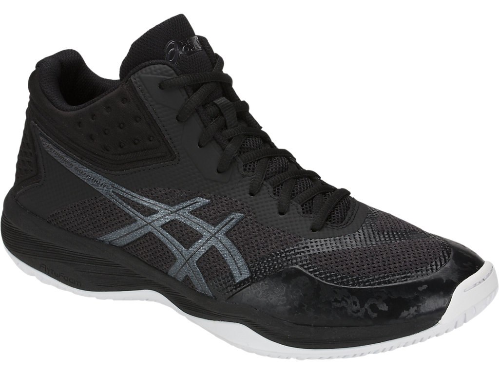 Asics Netburner Ballistic Ff Volleyball Shoes For Men Black 152LVWOX