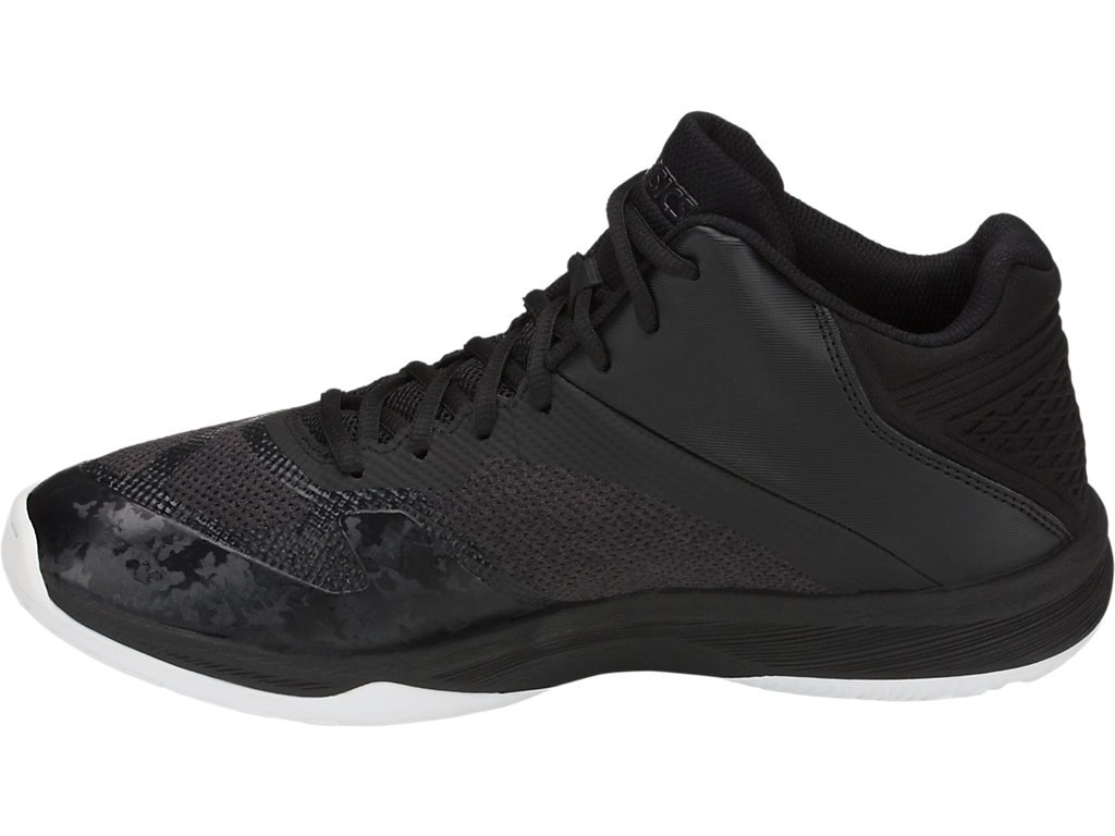 Asics Netburner Ballistic Ff Volleyball Shoes For Men Black 152LVWOX