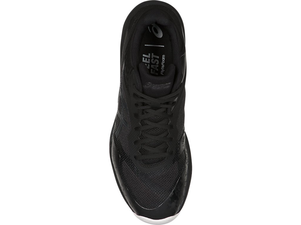 Asics Netburner Ballistic Ff Volleyball Shoes For Men Black 152LVWOX