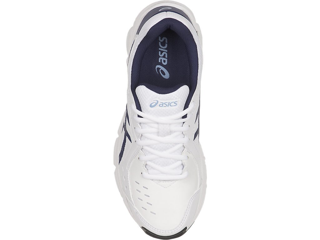 Asics Gel-195tr Training Shoes For Women White/Indigo Blue 153GQIWW